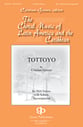 Tottoyo SSA choral sheet music cover
